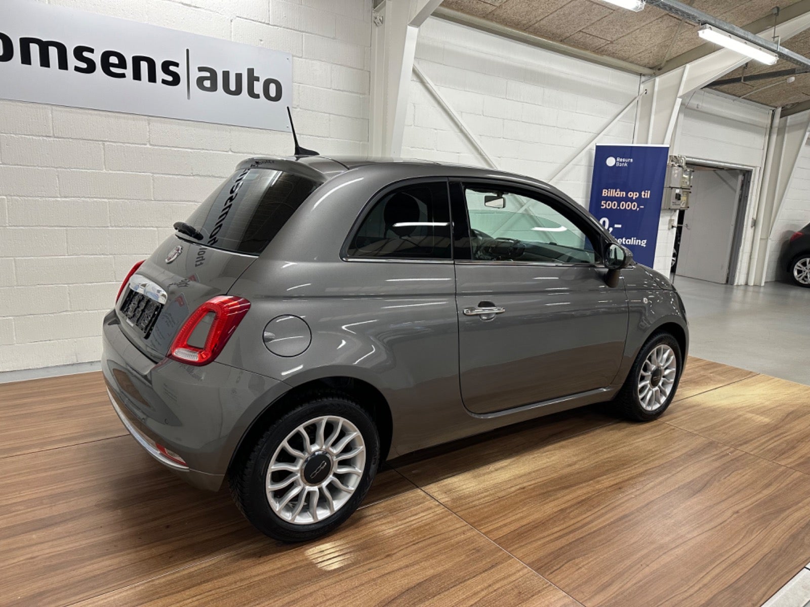 Fiat 500 2018