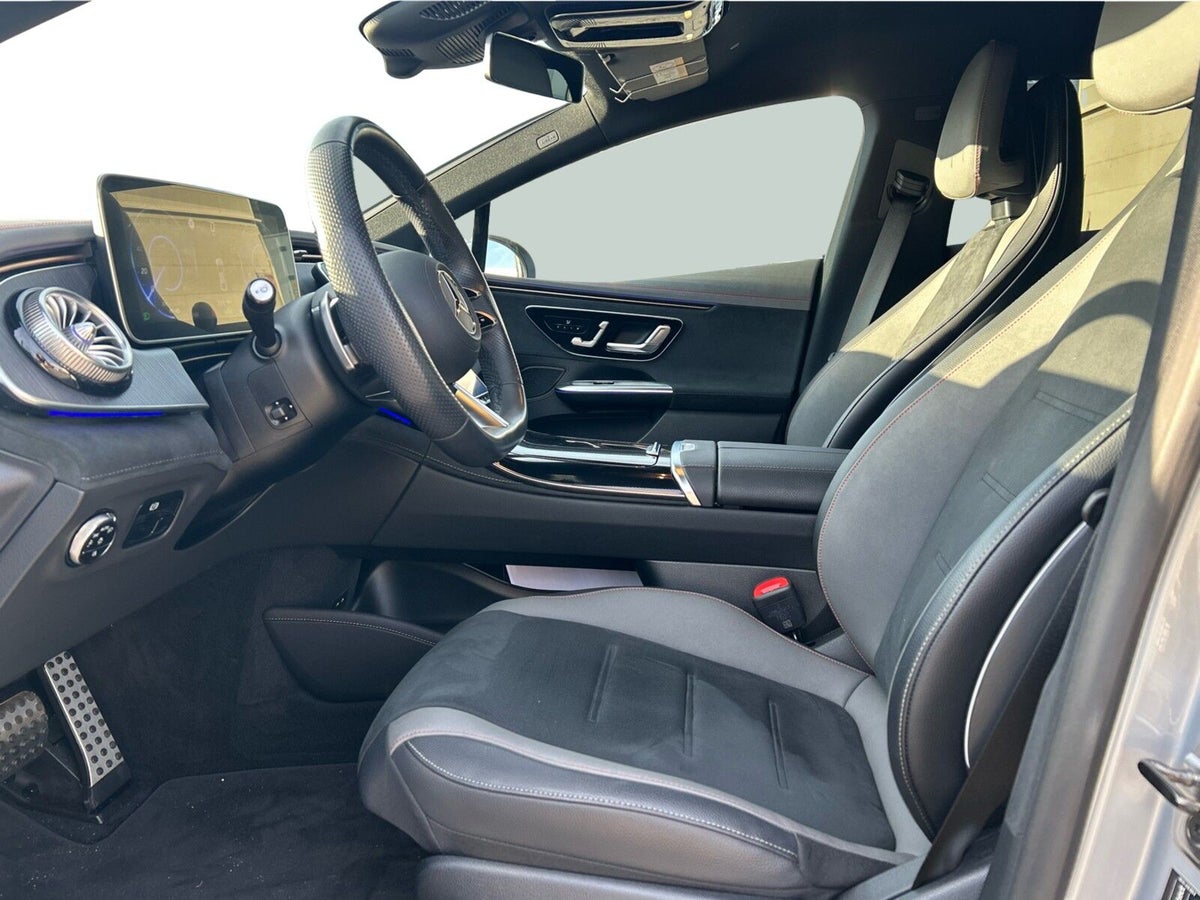 Mercedes EQE350+ AMG Line billede 12
