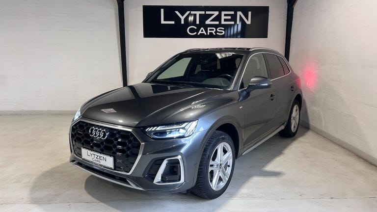 Audi Q5 TFSi e S-line quattro S-tr.