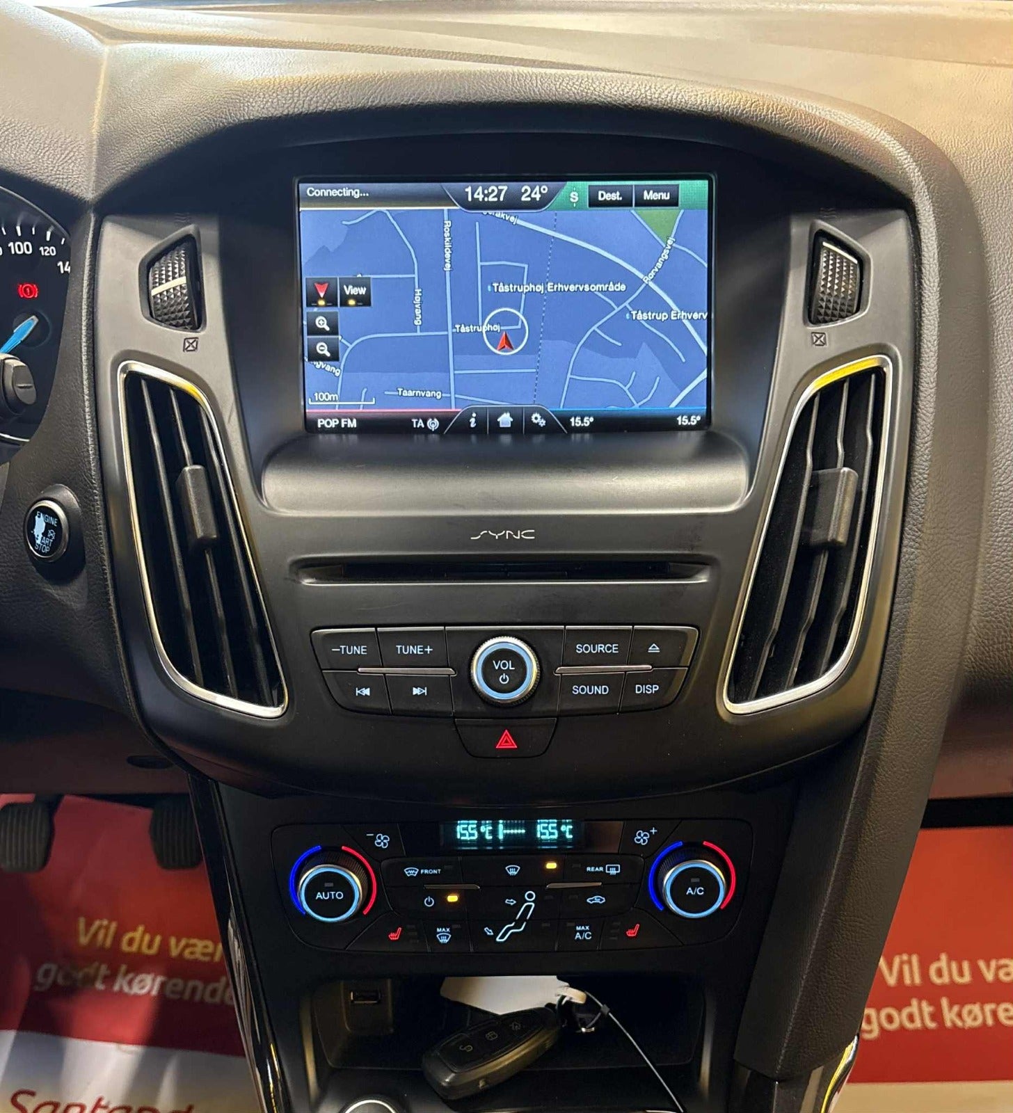 Billede af Ford Focus 1,0 SCTi 125 Titanium stc.
