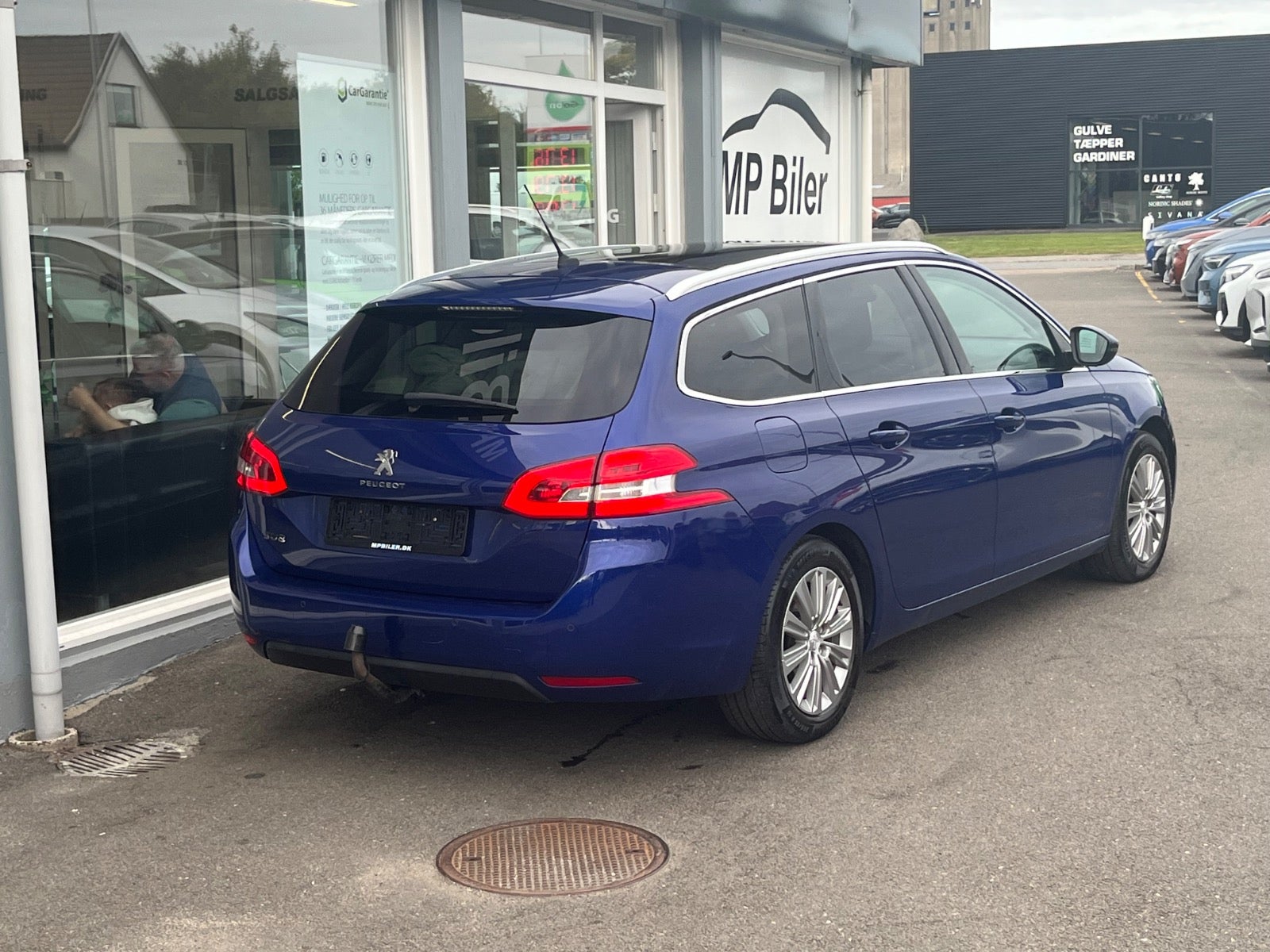Billede af Peugeot 308 1,6 BlueHDi 120 Allure Sky SW