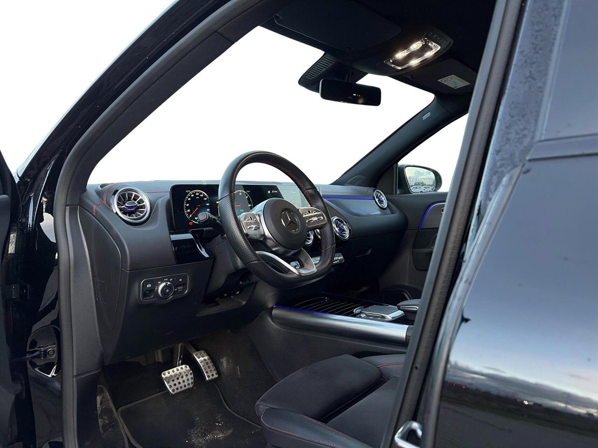 Mercedes EQA250+ AMG Edition billede 4