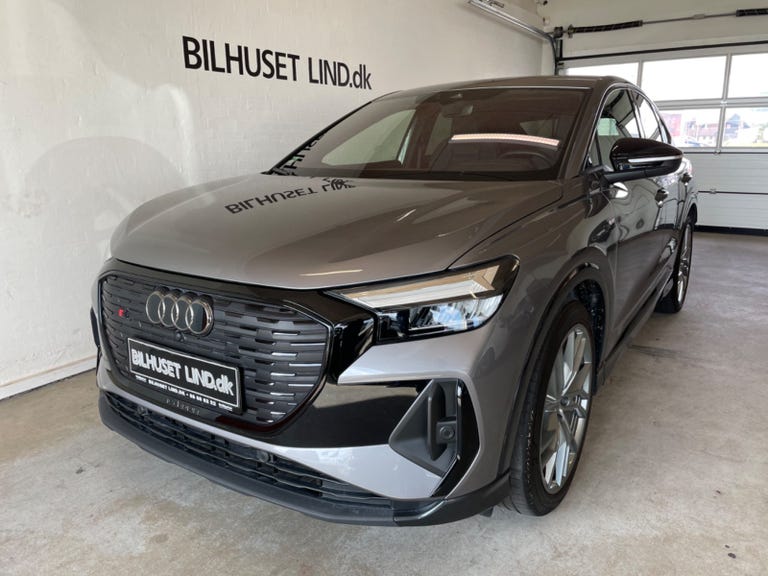 Audi Q4 e-tron S-line Sportback