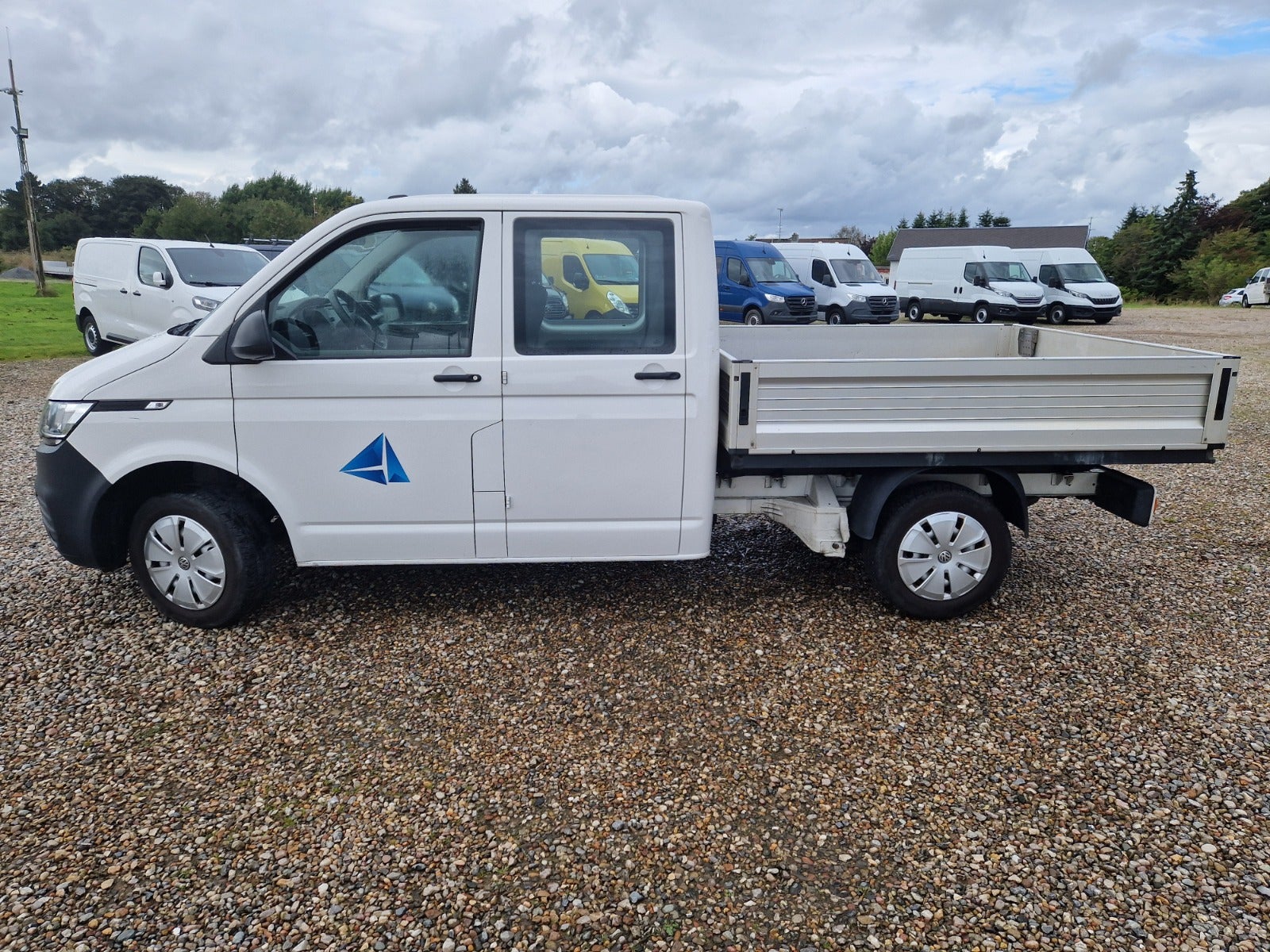 Billede af VW Transporter 2,0 TDi 110 Db.Kab m/lad