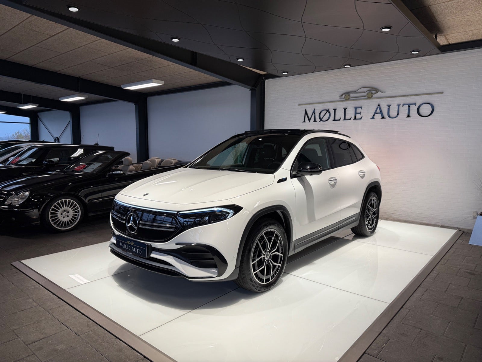 Billede af Mercedes EQA250  AMG Line