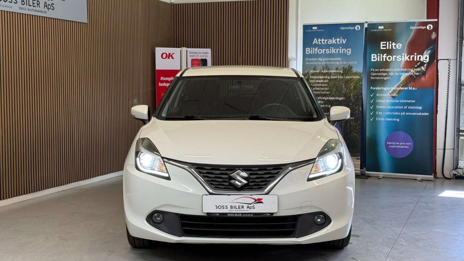 Billede af Suzuki Baleno 1,0 Boosterjet Exclusive