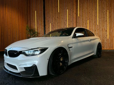 BMW M4 3,0 Coupé Competition aut. 2d