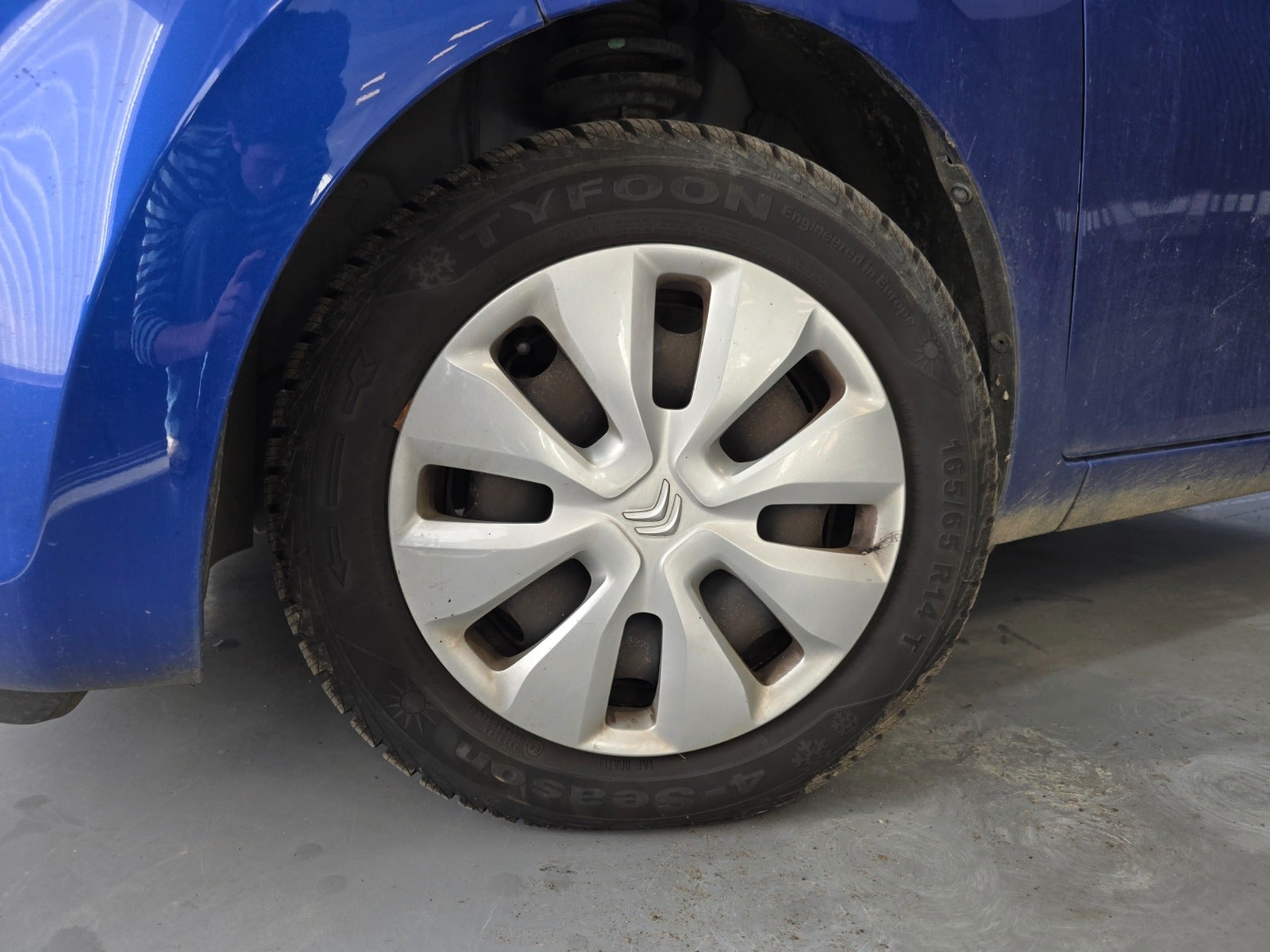 Billede af Citroën C1 1,0 VTi SportLine