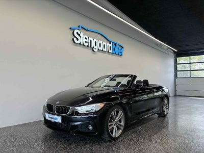 BMW 435i 3,0 Cabriolet M-Sport aut. 2d