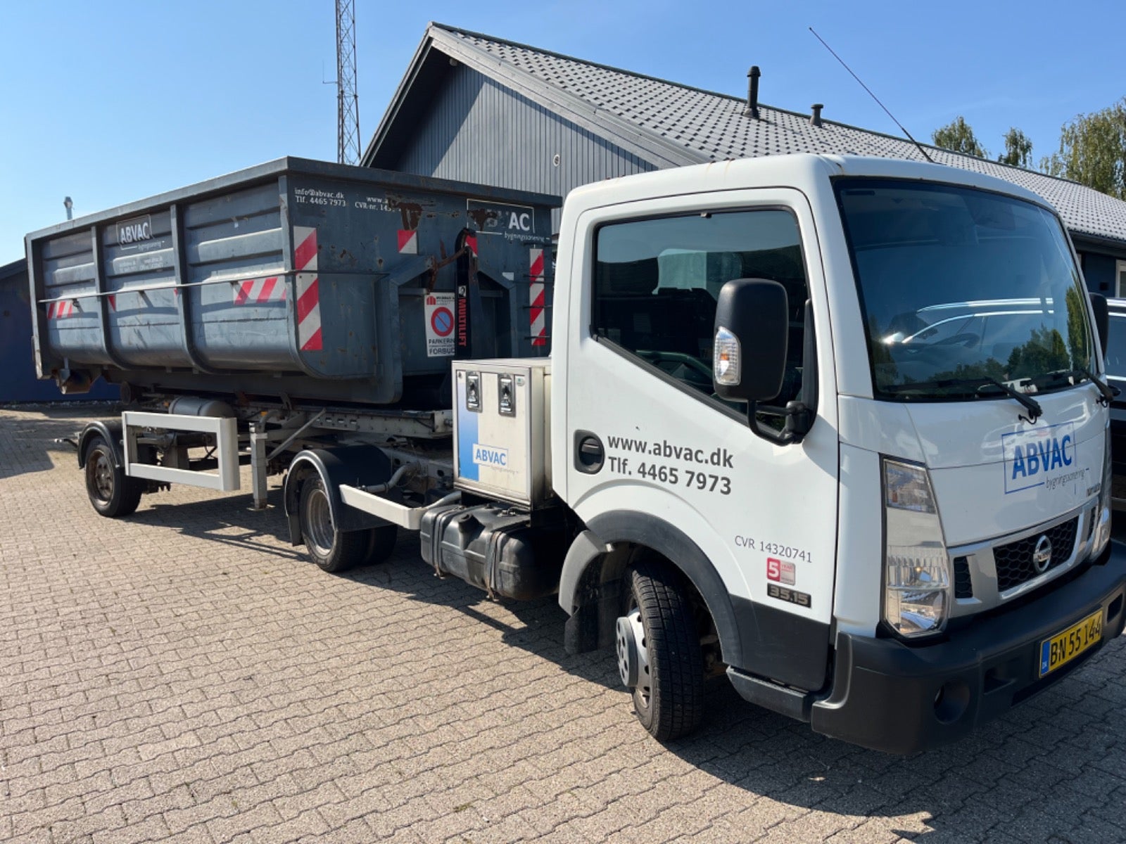 Billede af Nissan Cabstar 3,0 dCi 150 S.Kab Comfort