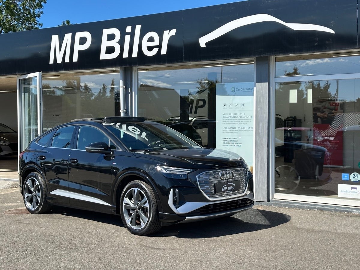 Billede af Audi Q4 e-tron 40 S-line Sportback