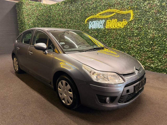 Citroën C4 1,6 HDi 110 Prestige E6G