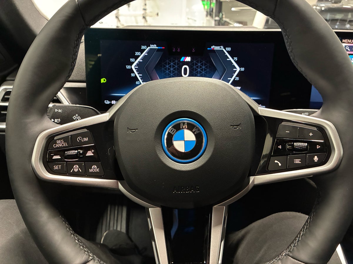 BMW i4 xDrive40 M-Sport billede 11