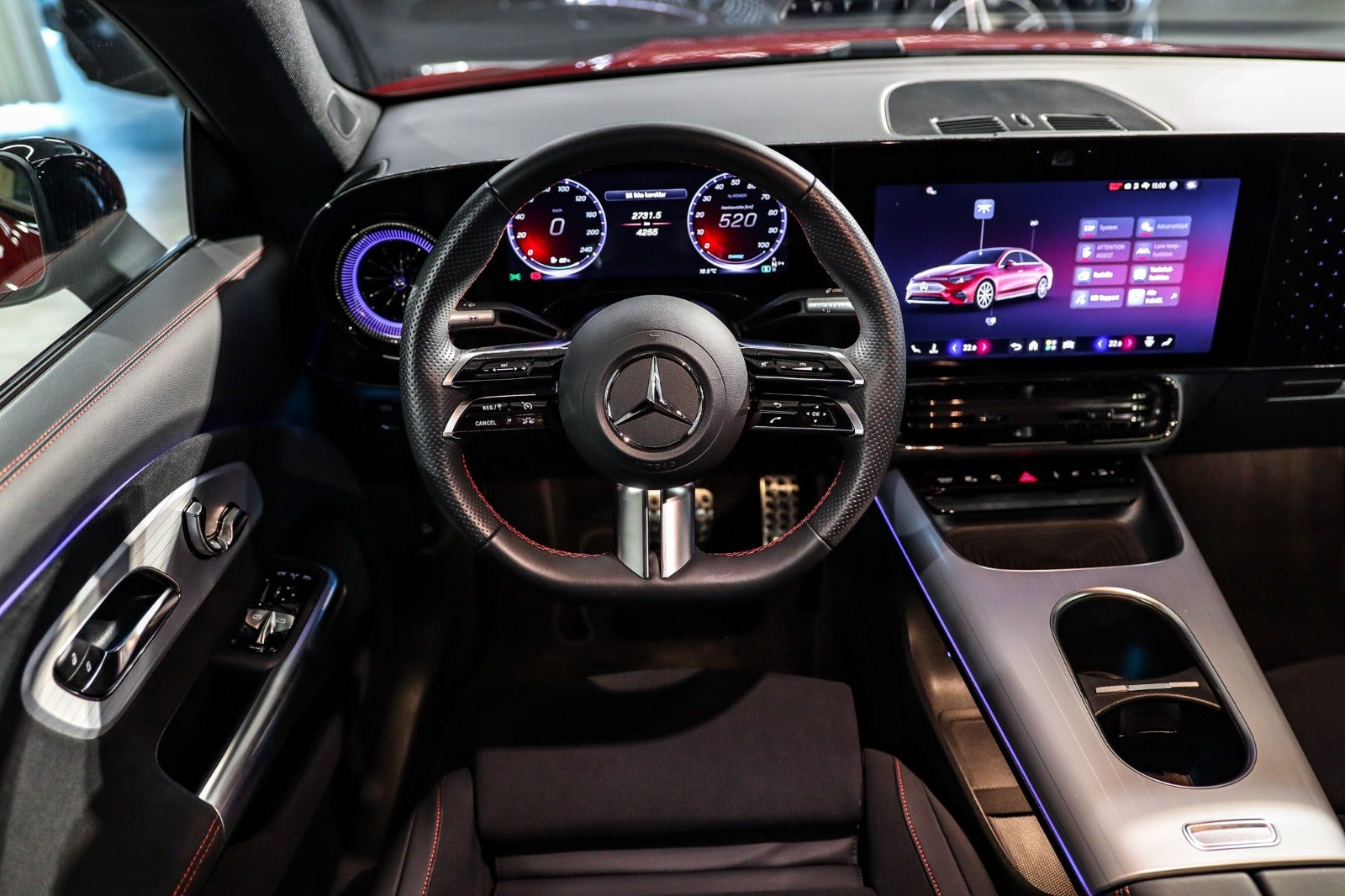 Billede af Mercedes CLA250+  electric AMG Premium