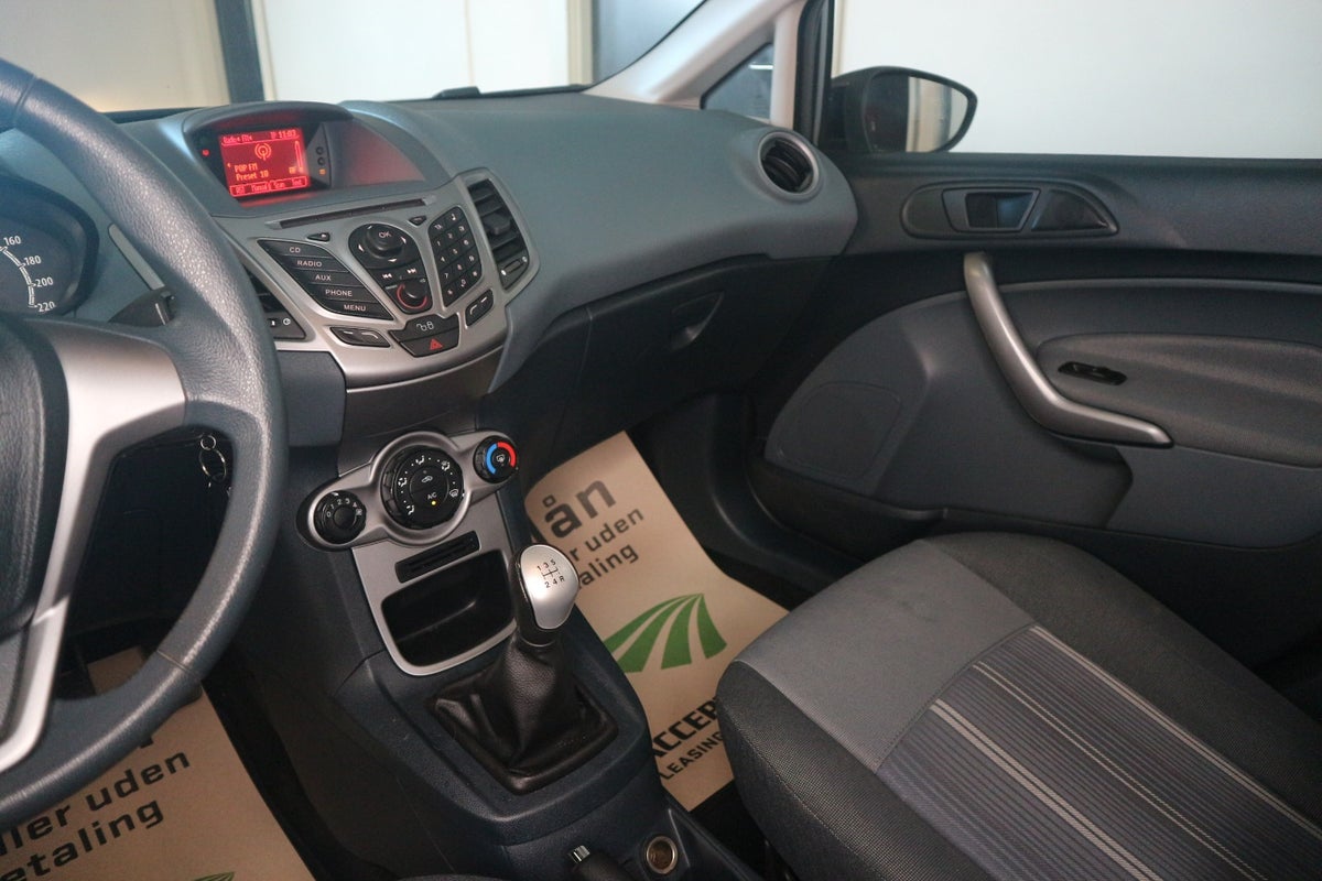 Ford Fiesta 82 Trend