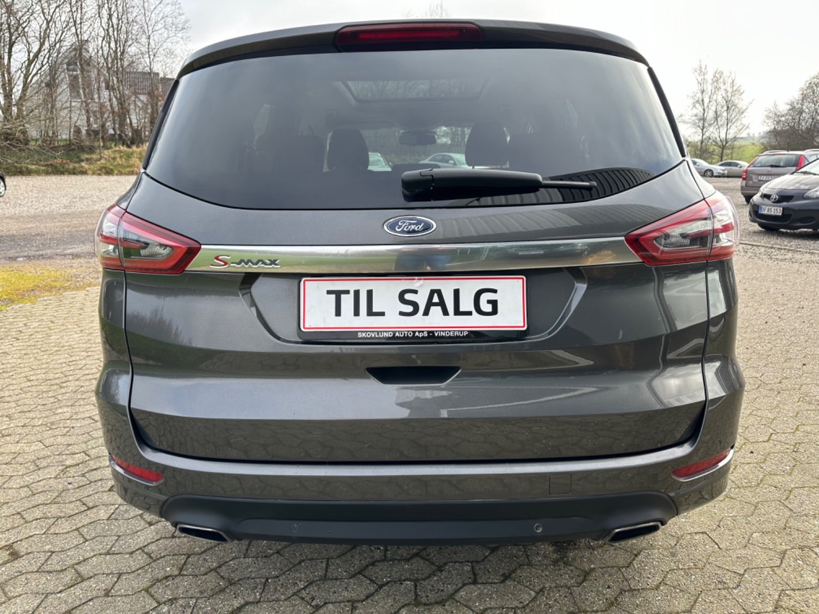 Ford S-MAX 2016