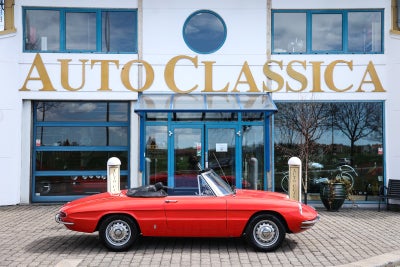 Alfa Romeo Spider 1750 Veloce Duetto 2d
