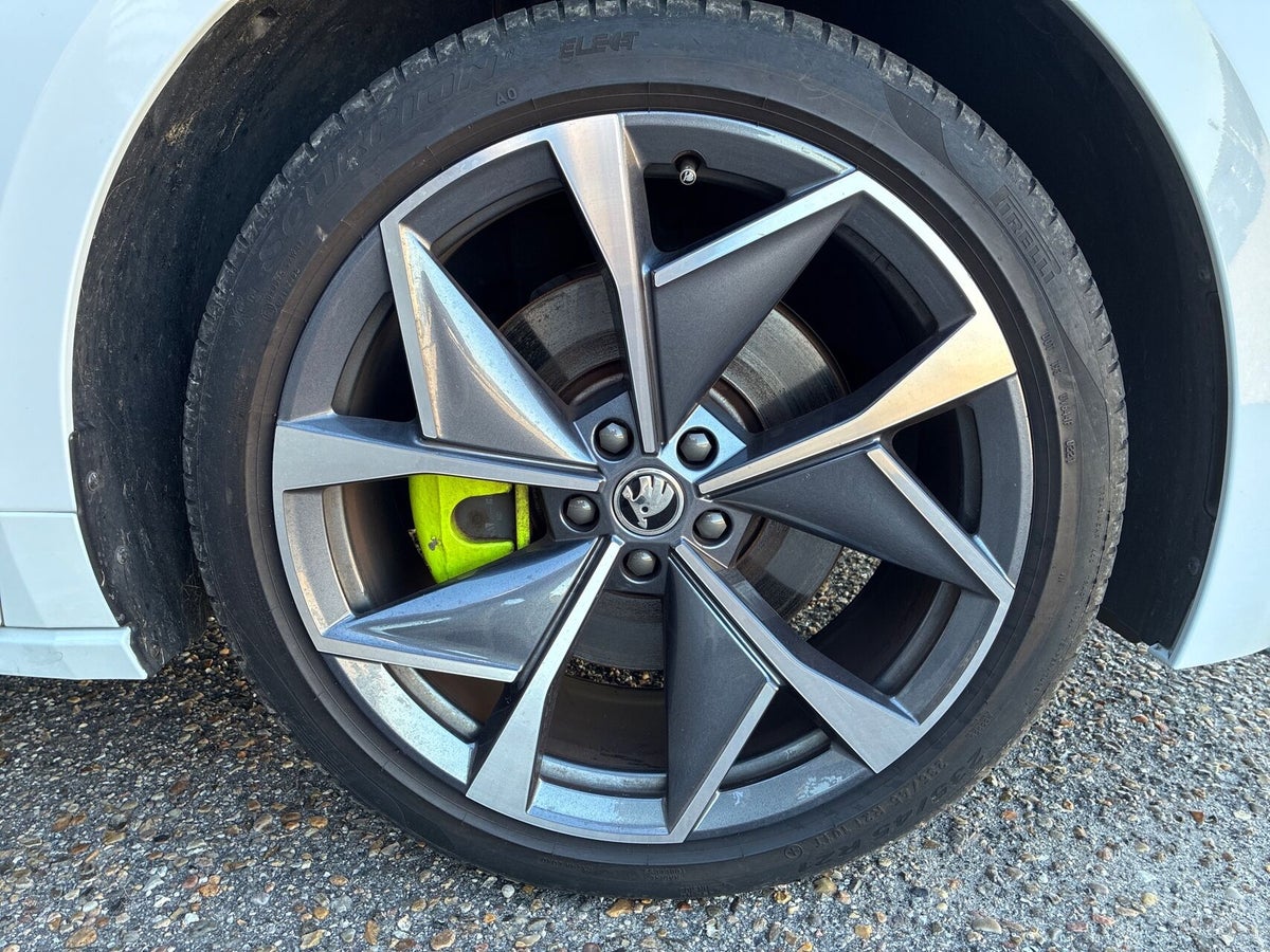Skoda Enyaq iV RS Coupé billede 21
