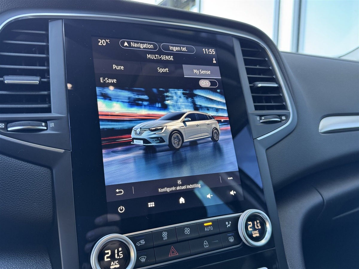 Renault Megane IV E-Tech Intens Sport Tourer billede 11