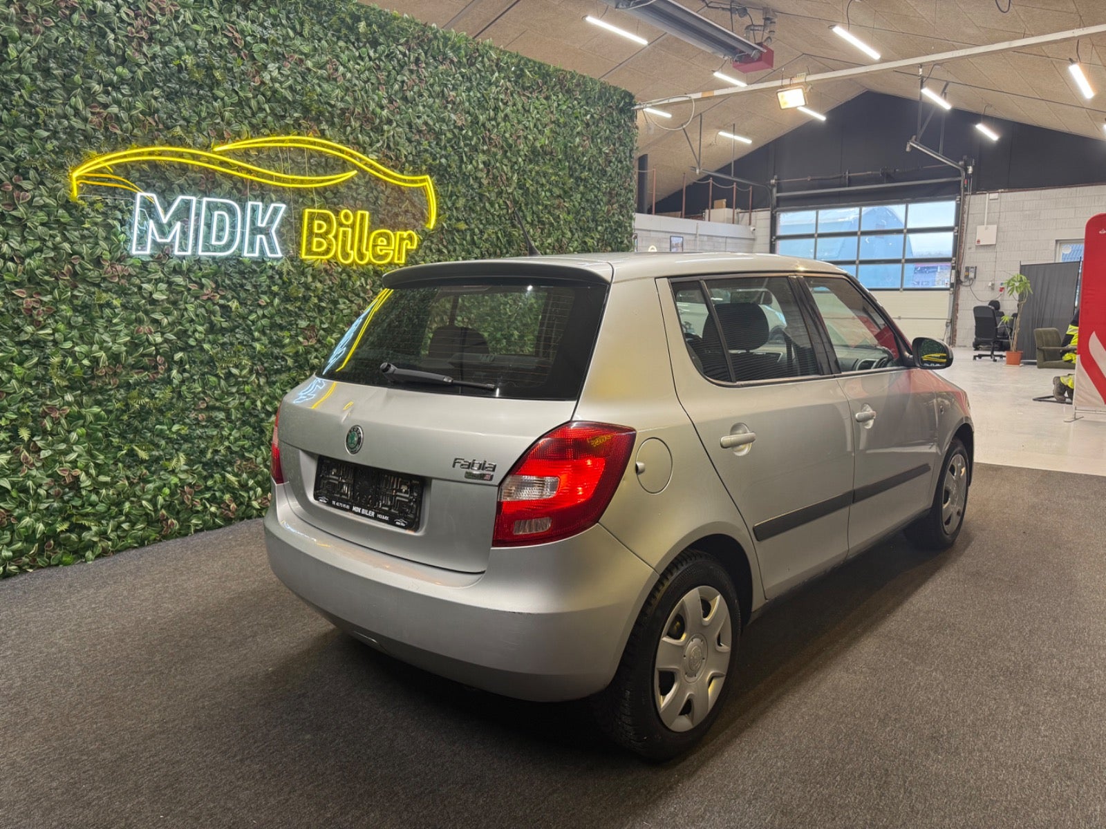 Billede af Skoda Fabia 1,6 16V Elegance aut.