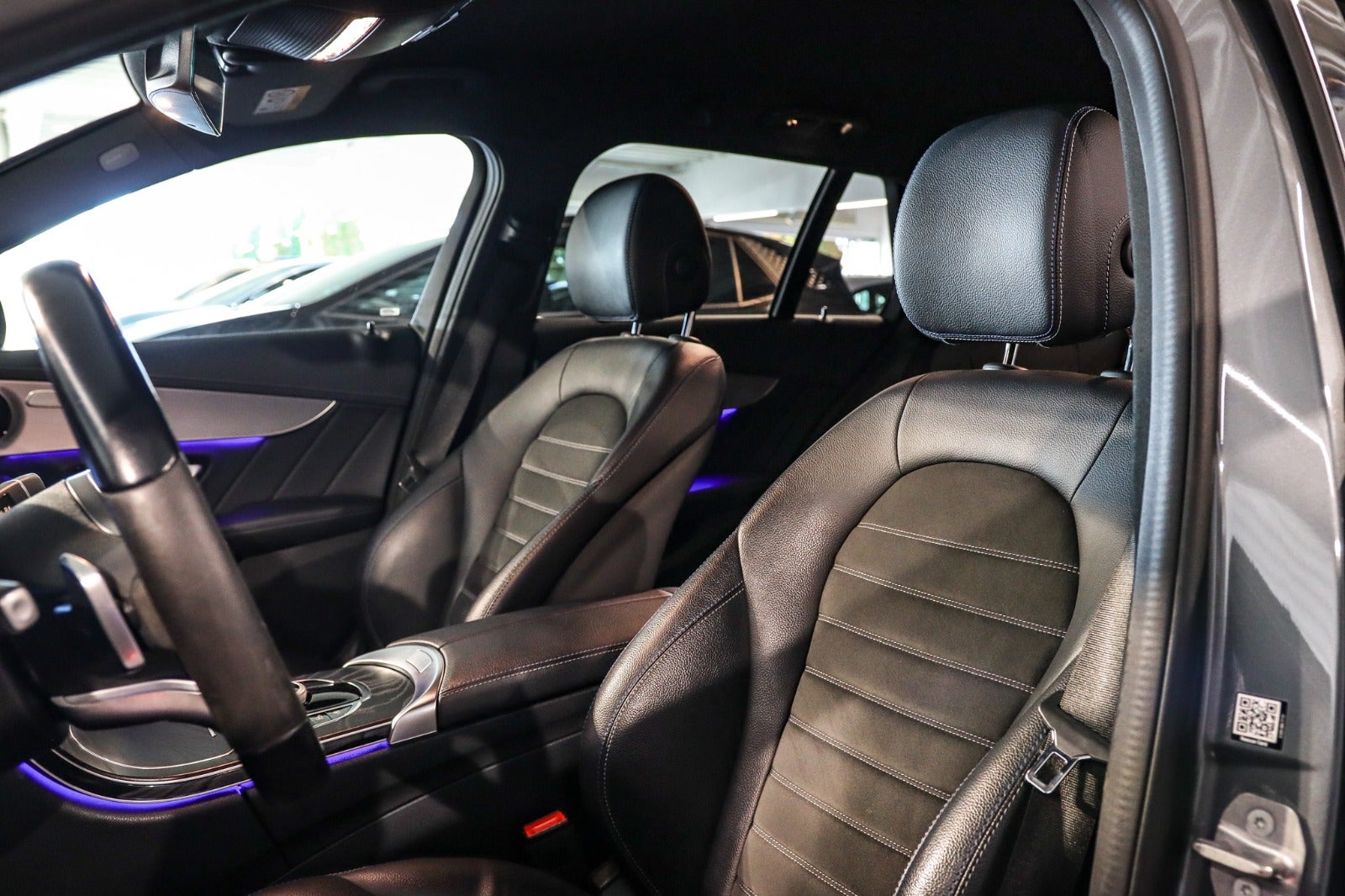 Billede af Mercedes C220 d 2,0 AMG Line Night Edition stc. aut.