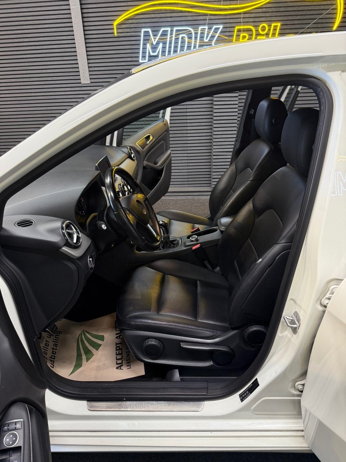 Billede af Mercedes B180 1,5 CDi