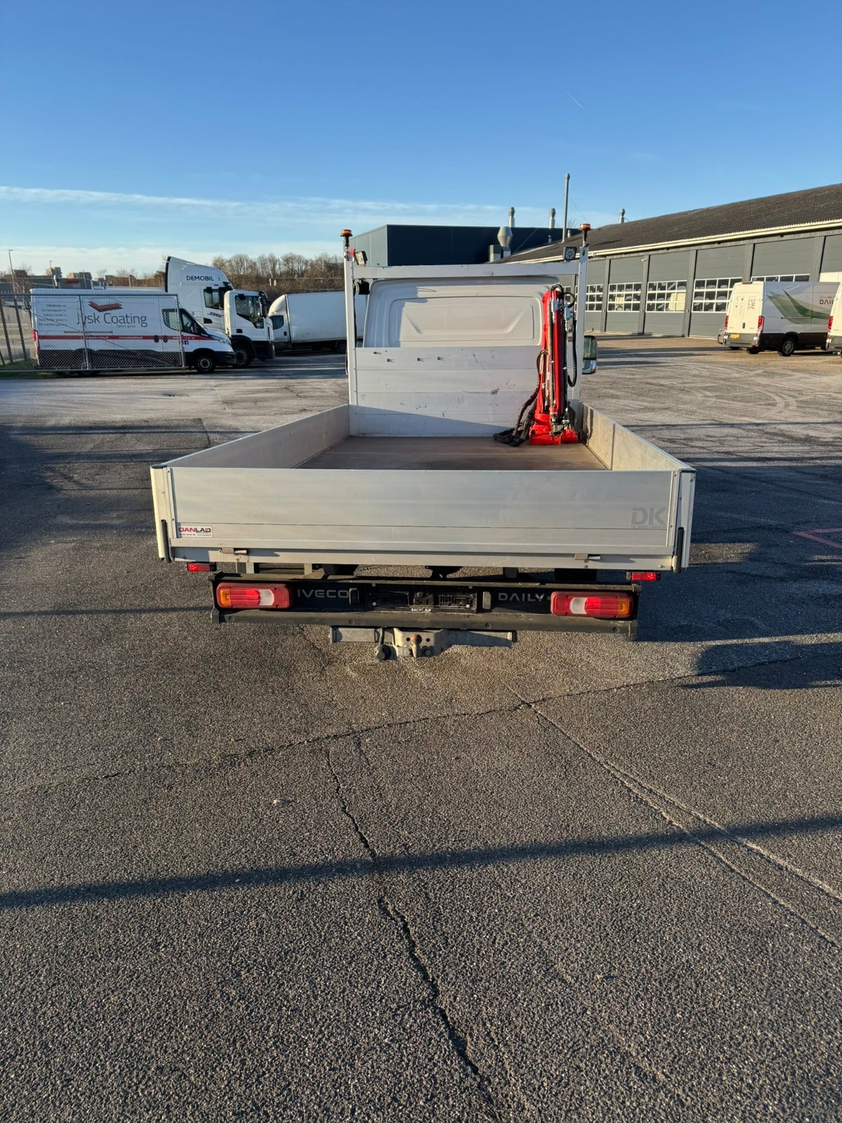 Billede af Iveco Daily 2,3 35S14 4100mm Lad AG8