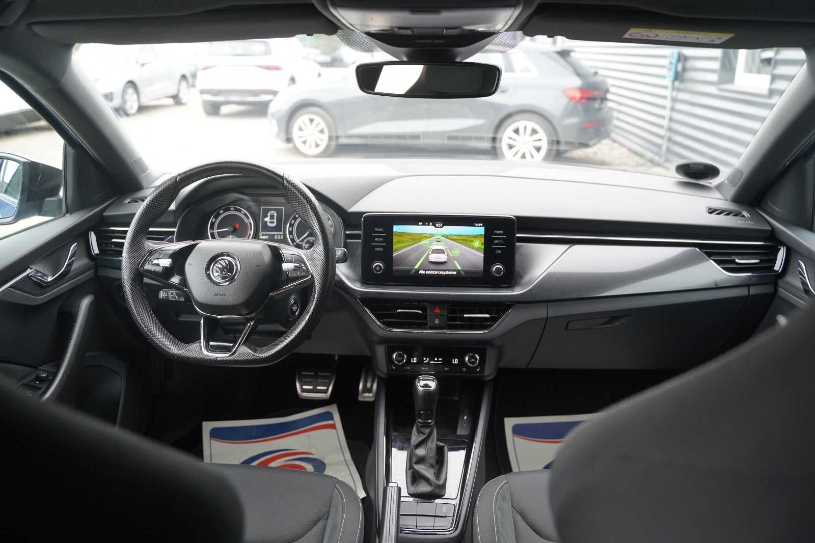 Billede af Skoda Scala 1,0 TSi 110 Style DSG
