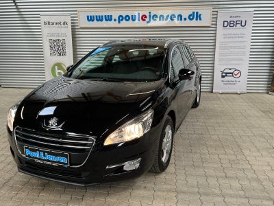 Peugeot 508 2,0 HDi 140 Active SW 5d