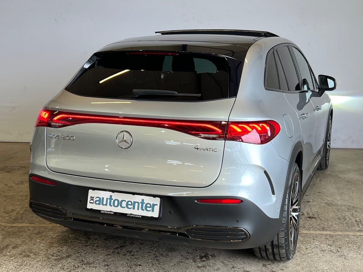 Mercedes EQE500 SUV AMG Line 4Matic