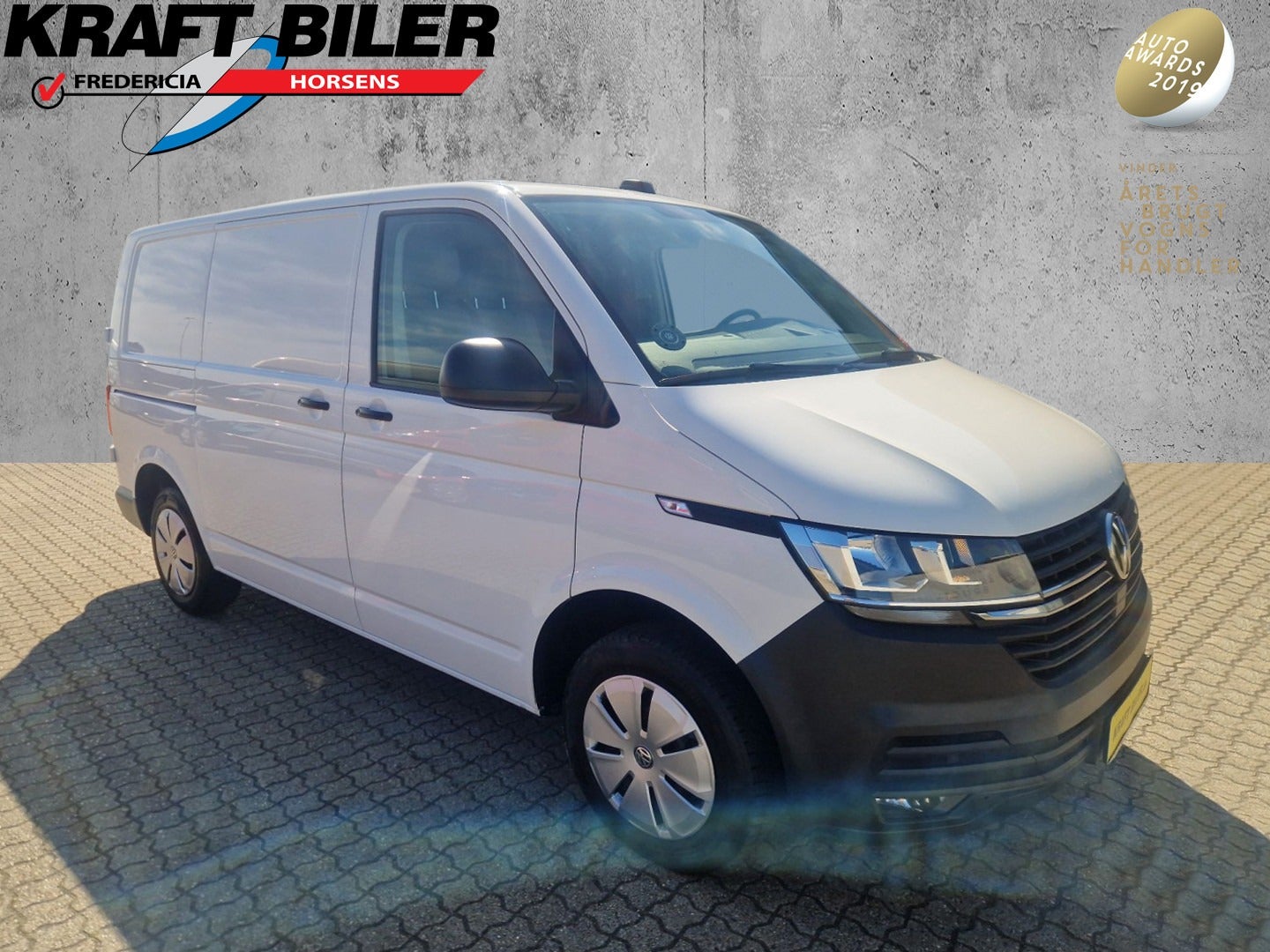 Billede af VW Transporter 2,0 TDi 150 Kassevogn kort