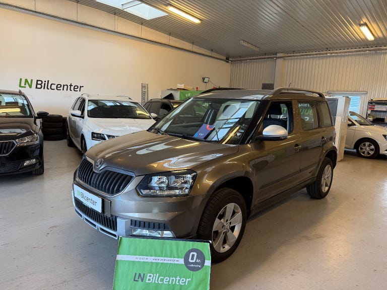 Skoda Yeti Outdoor TSi 105 Ambition DSG