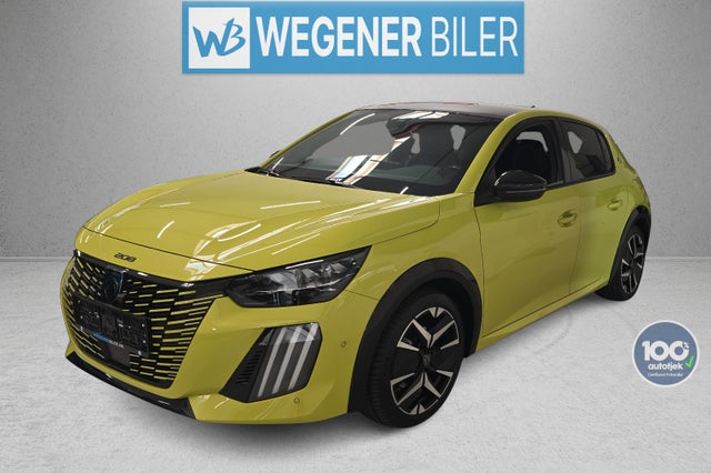 Peugeot e-208 54 GT
