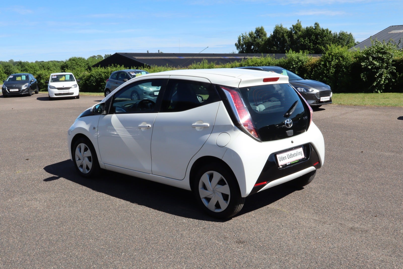 Billede af Toyota Aygo 1,0 VVT-i x-clusiv