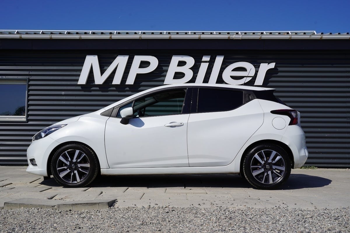 Billede af Nissan Micra 0,9 IG-T 90 N-Connecta