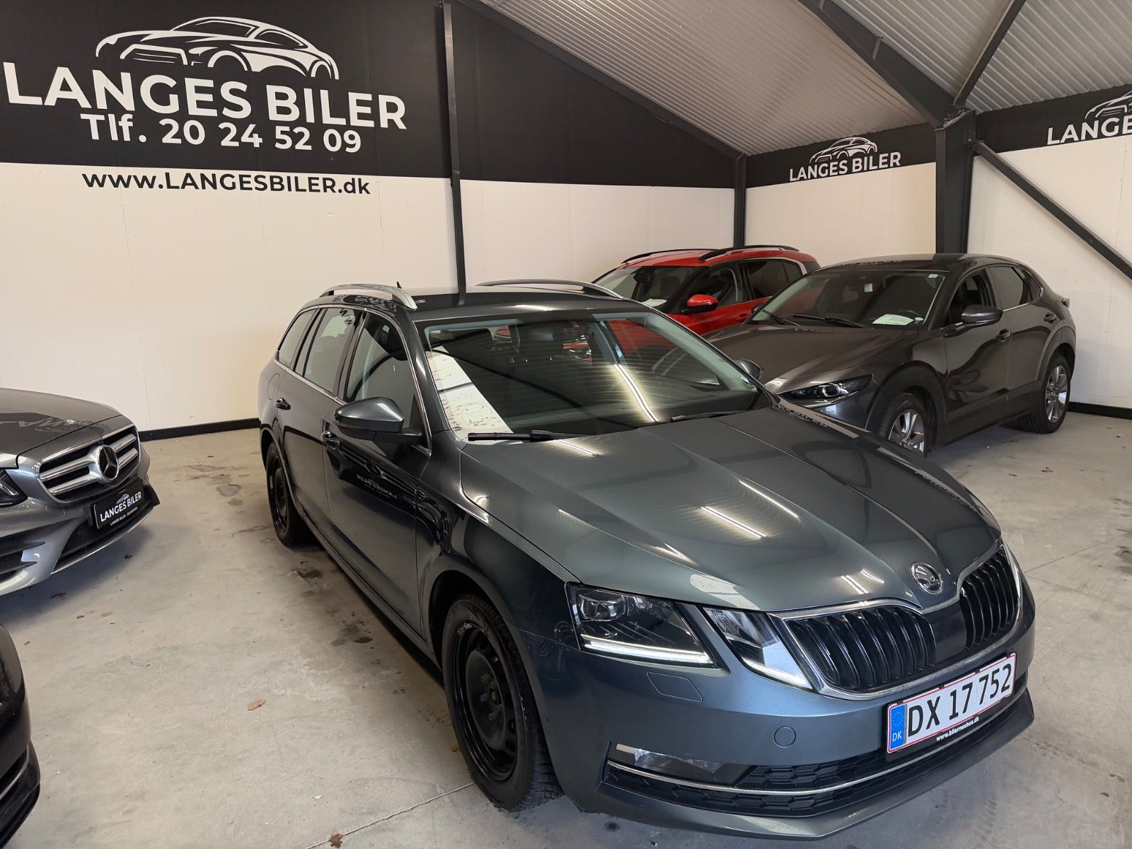 Skoda Octavia TSi 150 Dynamic+ Combi DSG - billede 3