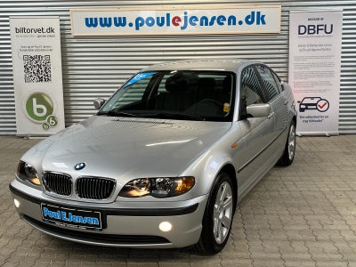 BMW 325i 2,5  4d