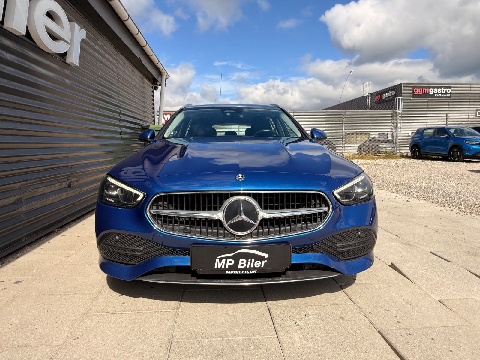 Billede af Mercedes C220 d 2,0 Avantgarde stc. aut.