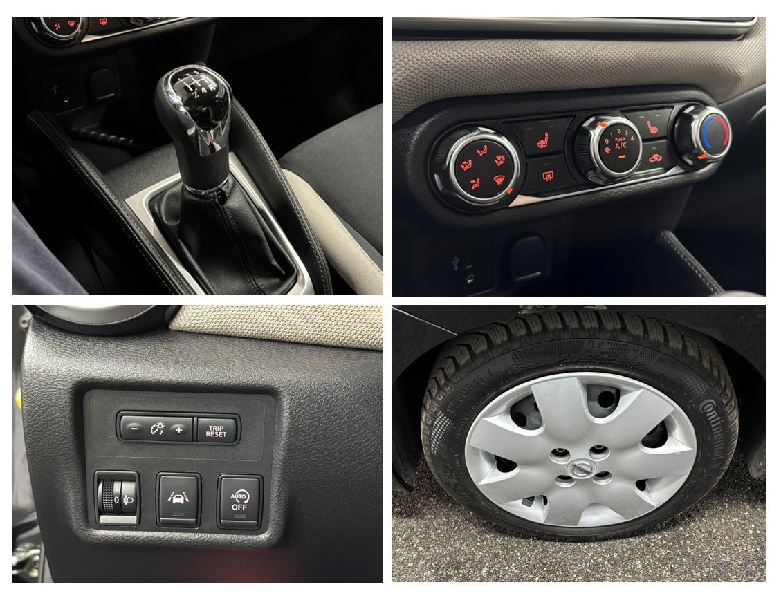 Billede af Nissan Micra 1,5 dCi 90 Acenta