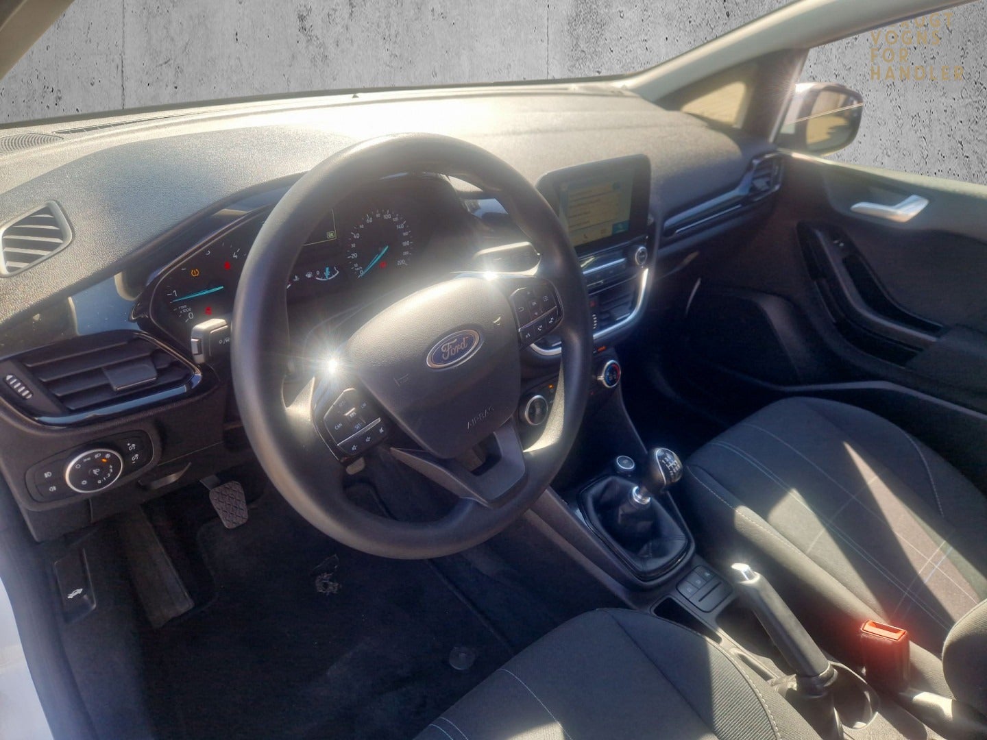 Billede af Ford Fiesta 1,5 TDCi 85 Trend Van