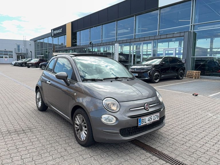 Fiat 500C TwinAir 80 Popstar