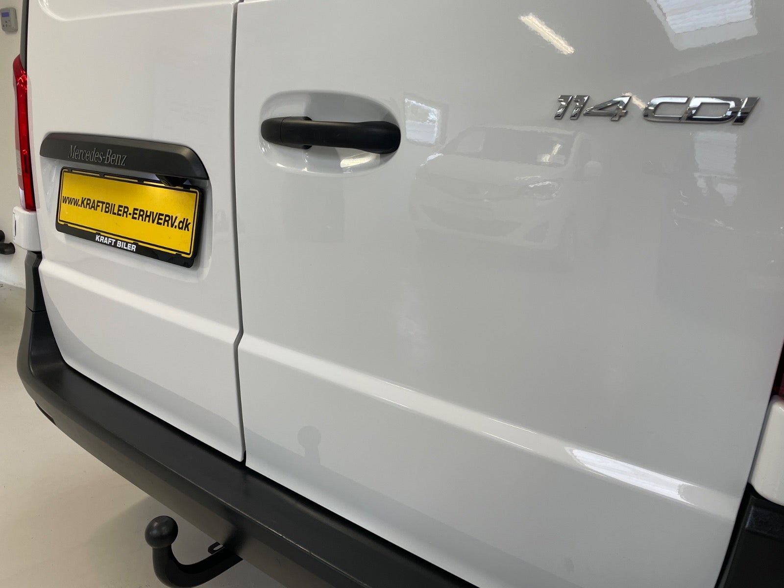 Billede af Mercedes Vito 114 2,0 CDi Kassevogn aut. XL RWD