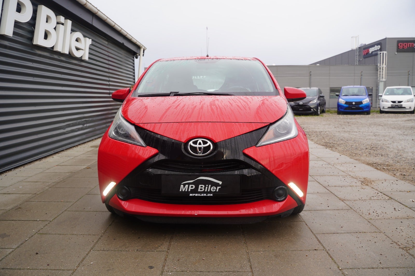 Billede af Toyota Aygo 1,0 VVT-i x