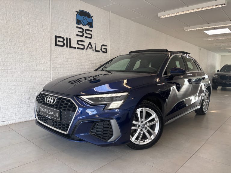 Audi A3 TFSi e S-line Sportback S-tr.