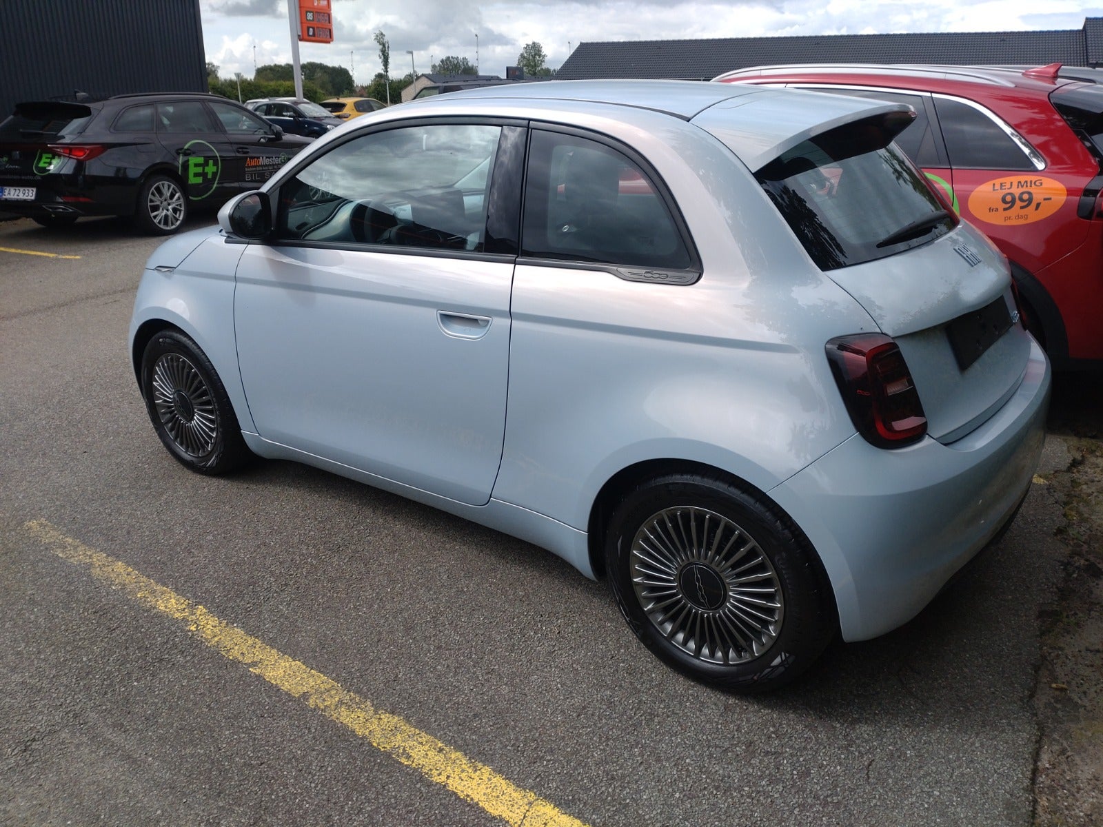 Fiat 500e 2022