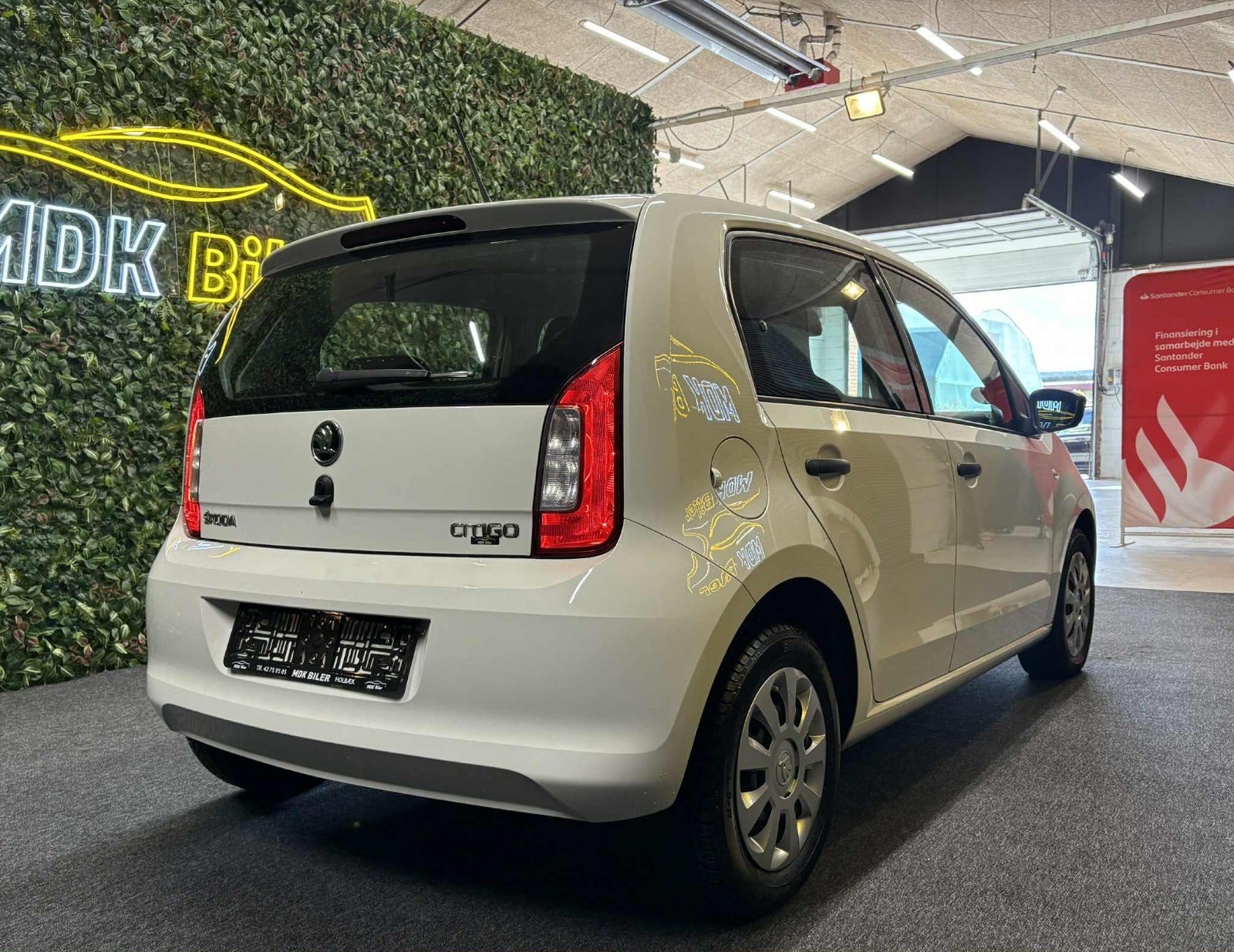 Billede af Skoda Citigo 1,0 MPi 60 Active