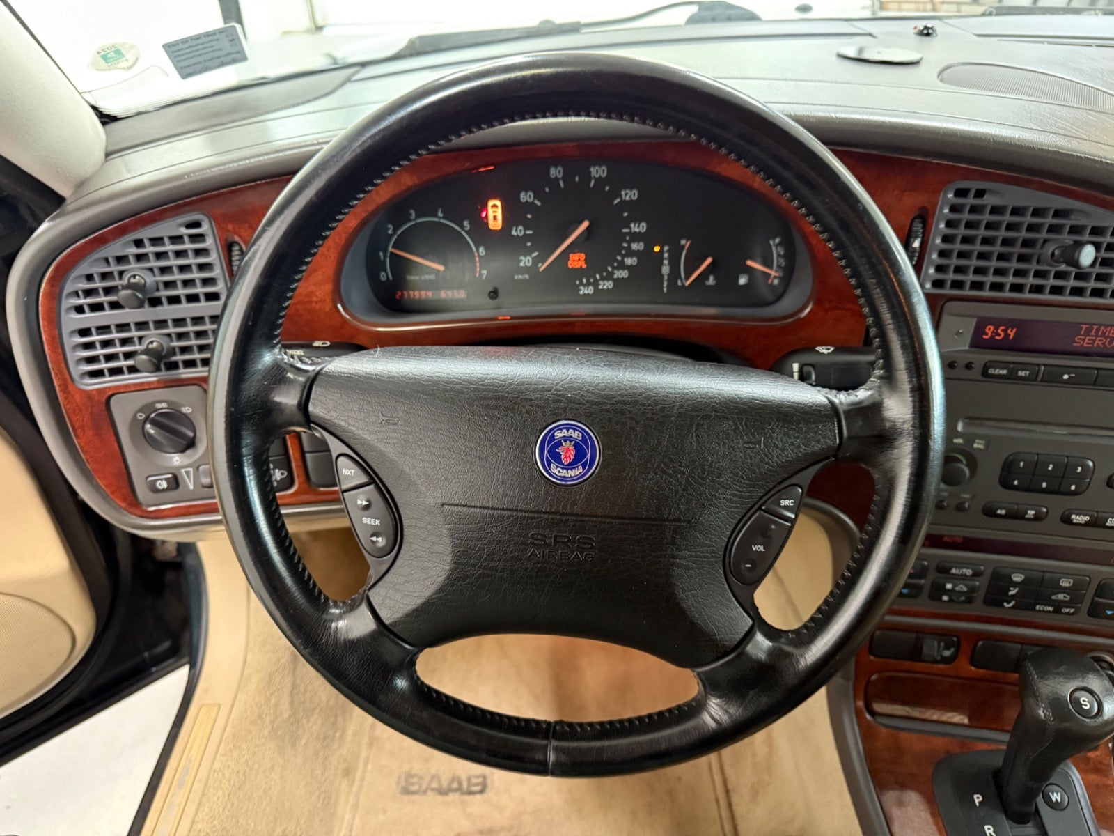 Billede af Saab 9-5 3,0 V6t SE