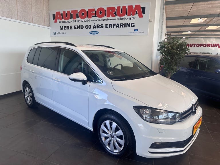 VW Touran TDi 115 Comfortline Family DSG Van