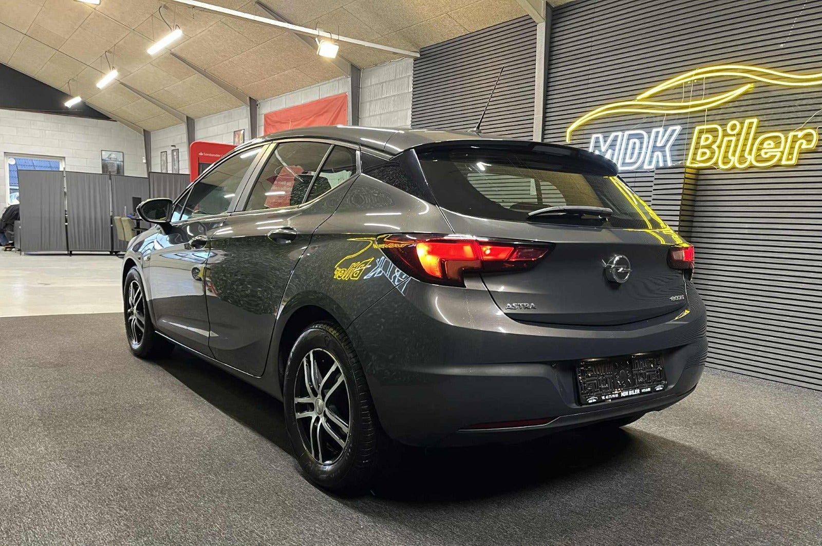 Billede af Opel Astra 1,0 T 105 Enjoy