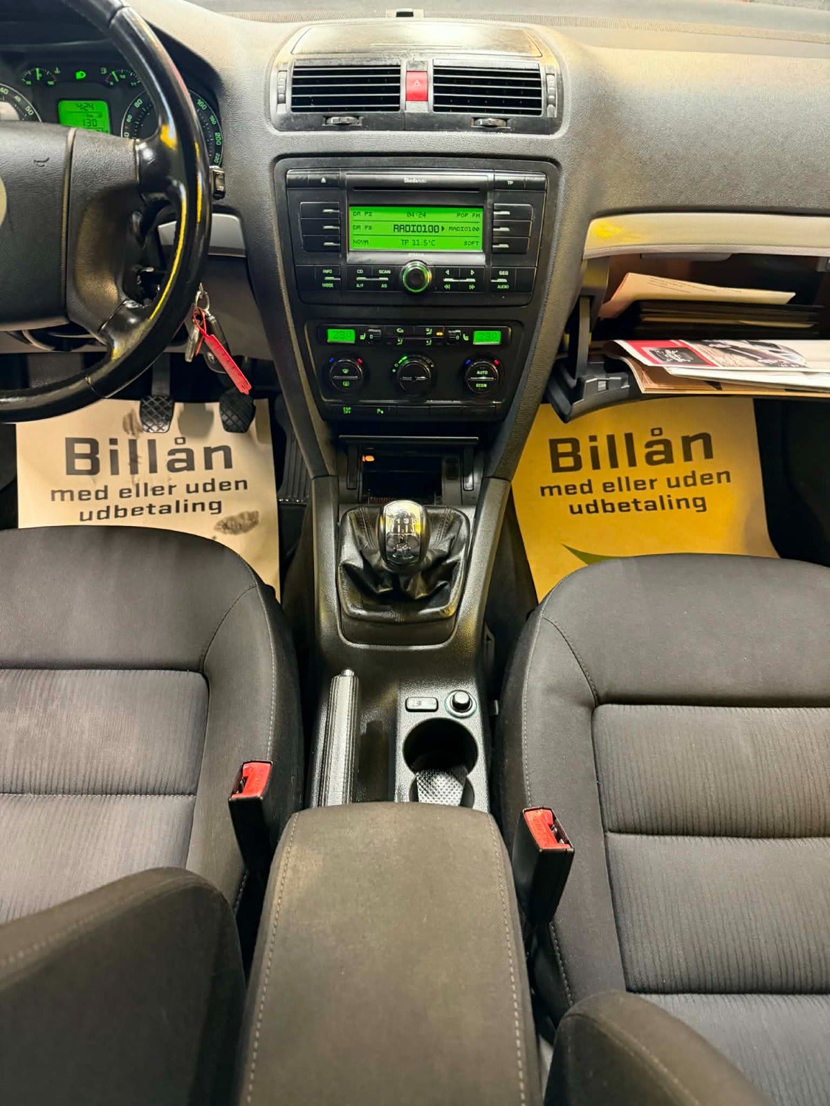 Billede af Skoda Octavia 1,6 FSi Ambiente